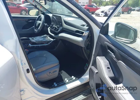 2024 Toyota Highlander Limited from USA, damaged, VIN 5TDKDRAH6RS546978